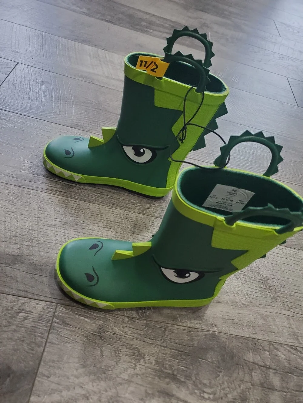 Members Mark Dinosaur Rain Boots
